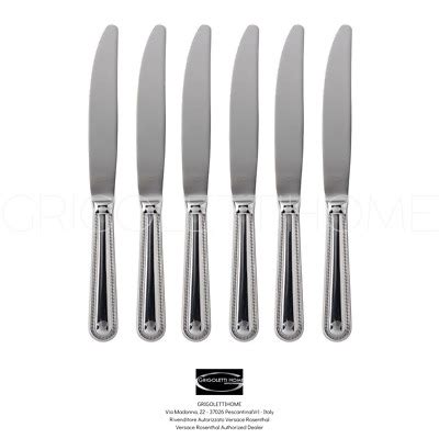 versace knife set|Versace rosenthal cutlery.